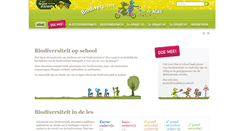Desktop Screenshot of ikgeeflevenaanmijnplaneet.indeklas.be