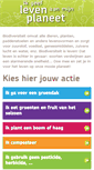 Mobile Screenshot of ikgeeflevenaanmijnplaneet.indeklas.be